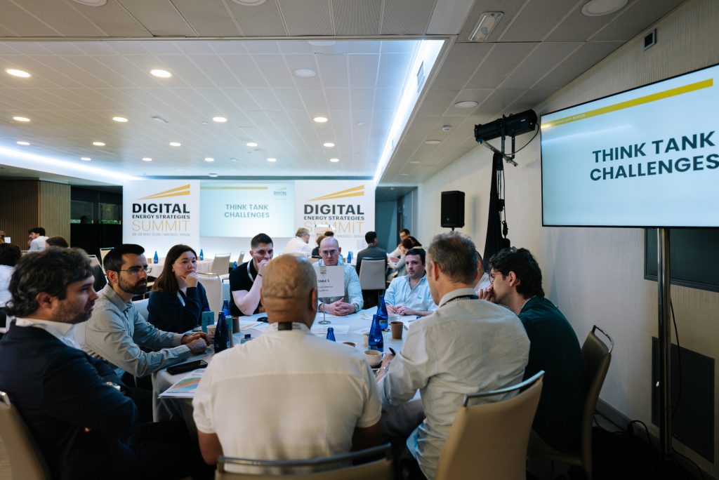 Think tank challenges taking place at Digital Power+Grid Summit 2026